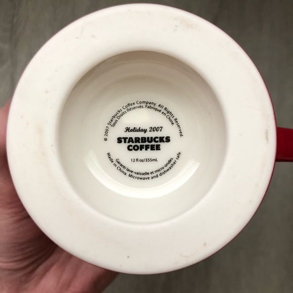✨HP✨ Starbucks Holiday 2007 Ho Ho Ho Mug 🎅 - Picture 4 of 7
